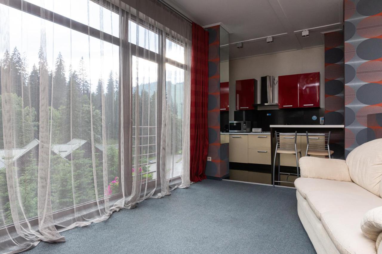 Bukovel Apart Aparthotel Екстериор снимка