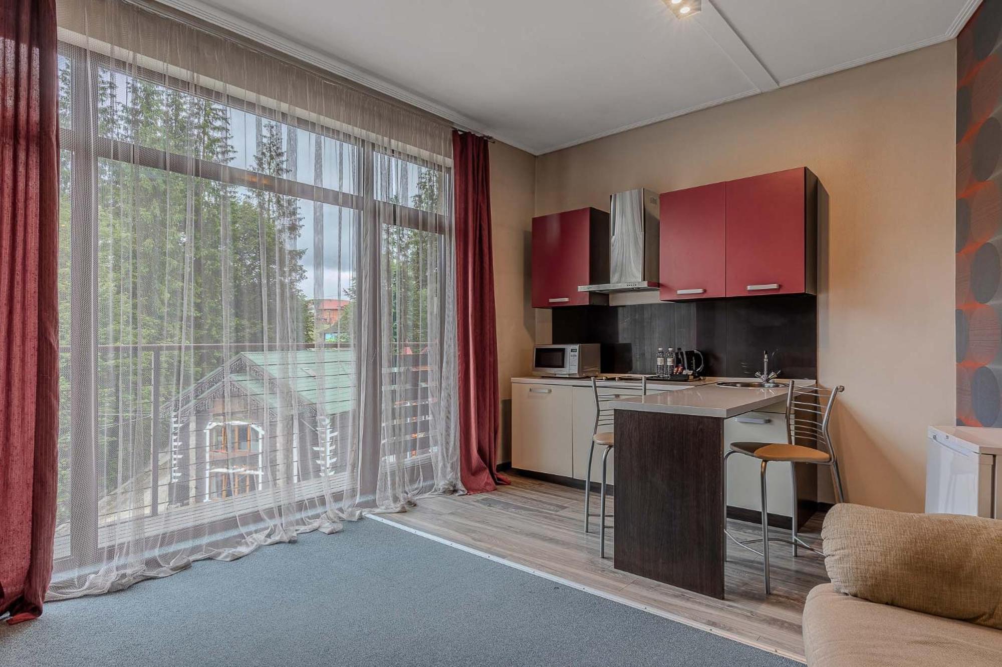 Bukovel Apart Aparthotel Екстериор снимка