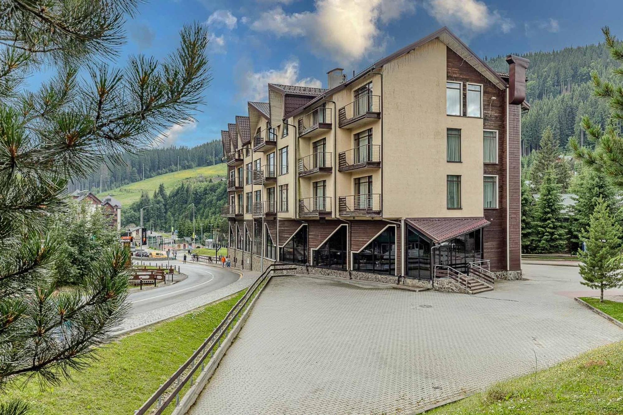 Bukovel Apart Aparthotel Екстериор снимка