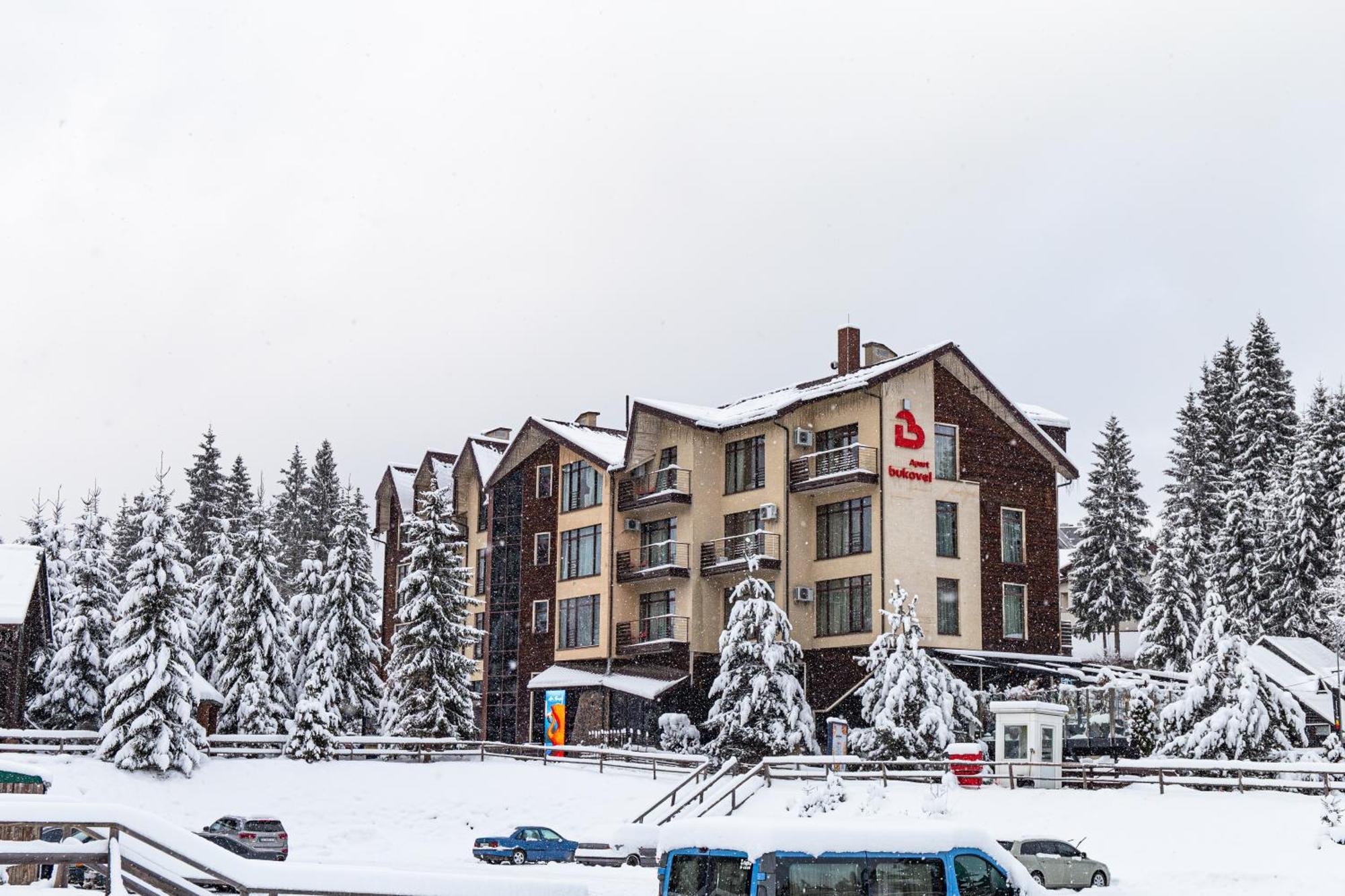 Bukovel Apart Aparthotel Екстериор снимка