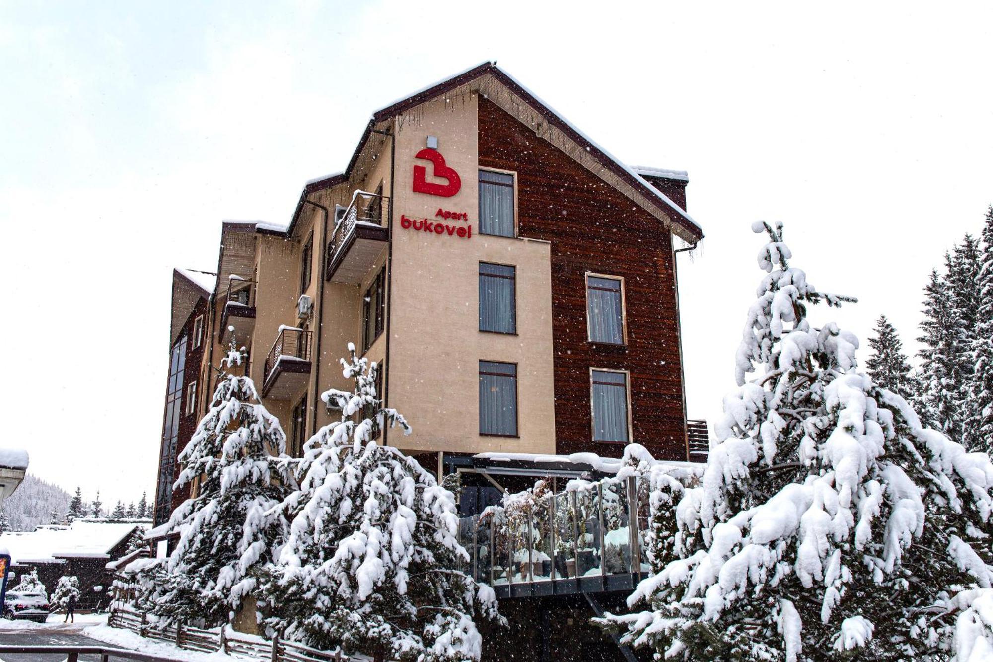 Bukovel Apart Aparthotel Екстериор снимка